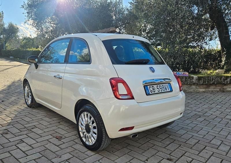 Usata Fiat 500 Lounge 69 CV (50 kW) 2020 Bianco Berlina