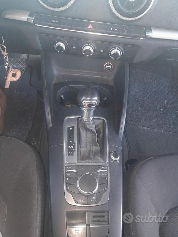 Usata Audi A3 2013 Nero Berlina