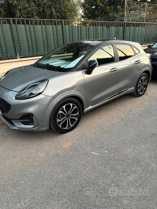 Usata 2020 Ford Puma ST-Line Due volumi | 15.450 € (Buon prezzo) - Immagine 1/4