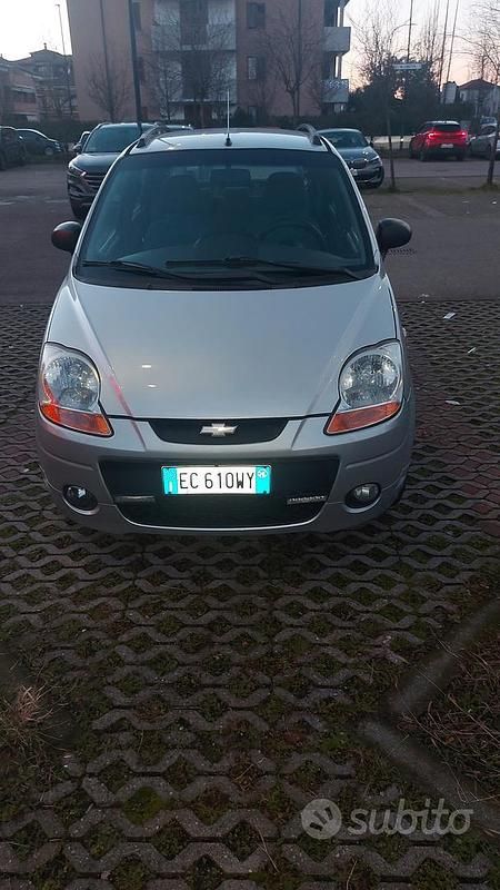 Usata Chevrolet Matiz 2010 Grigio Utilitaria