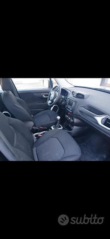 Usata Jeep Renegade 120 CV (88 kW) 2015 SUV