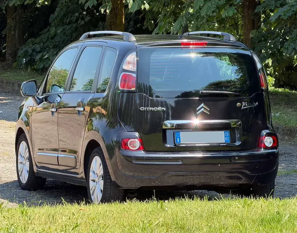 Usata Citroën C3 Picasso Exclusive 120 CV (88 kW) 2012 Nero Monovolume