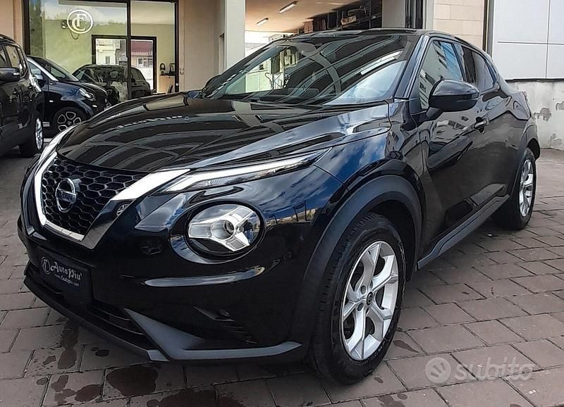 Usata Nissan Juke N-Connecta 114 CV (83 kW) 2021 Nero SUV
