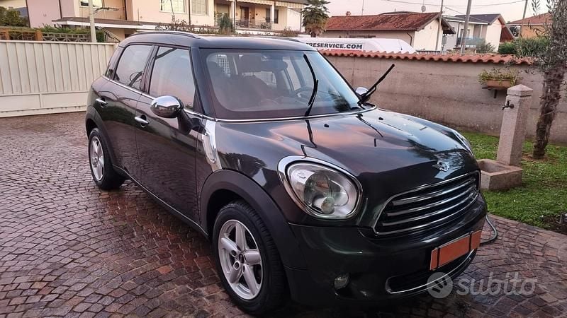 Usata Mini Countryman 2015 Marrone SUV