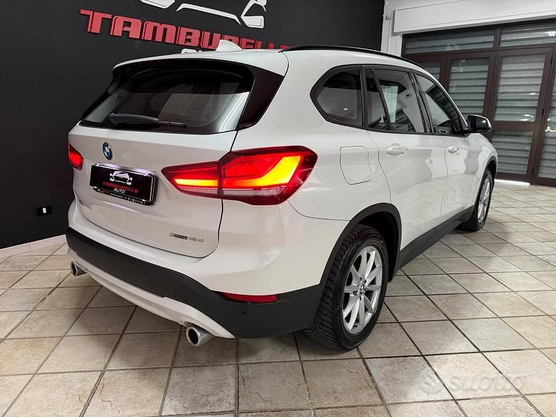 Usata BMW X1 xLine 150 CV (110 kW) 2021 Bianco SUV