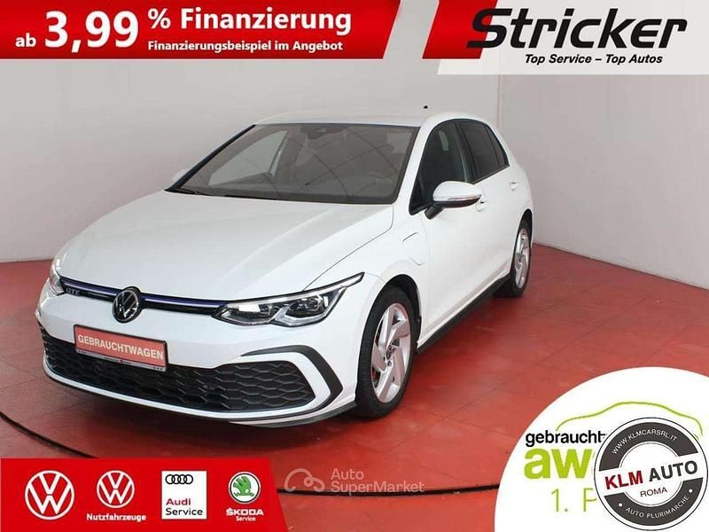 Usata VW Golf VIII GTE 245 CV (180 kW) 2021 Bianco Berlina