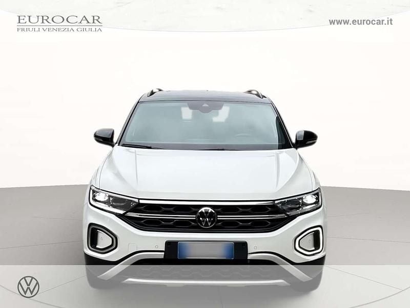 Usata VW T-Roc Style 110 CV (80 kW) 2023 Pure white nero SUV