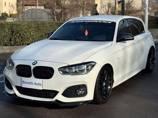 Usata BMW 114 M Sport 95 CV (69 kW) 2017 Bianco Utilitaria