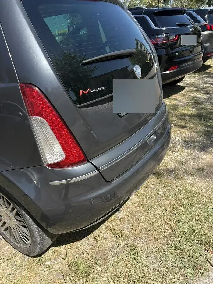 Usata Lancia Musa 120 CV (88 kW) 2010 Grigio Monovolume