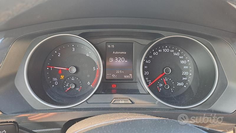 Usata VW Tiguan 116 CV (85 kW) 2019 Bianco SUV