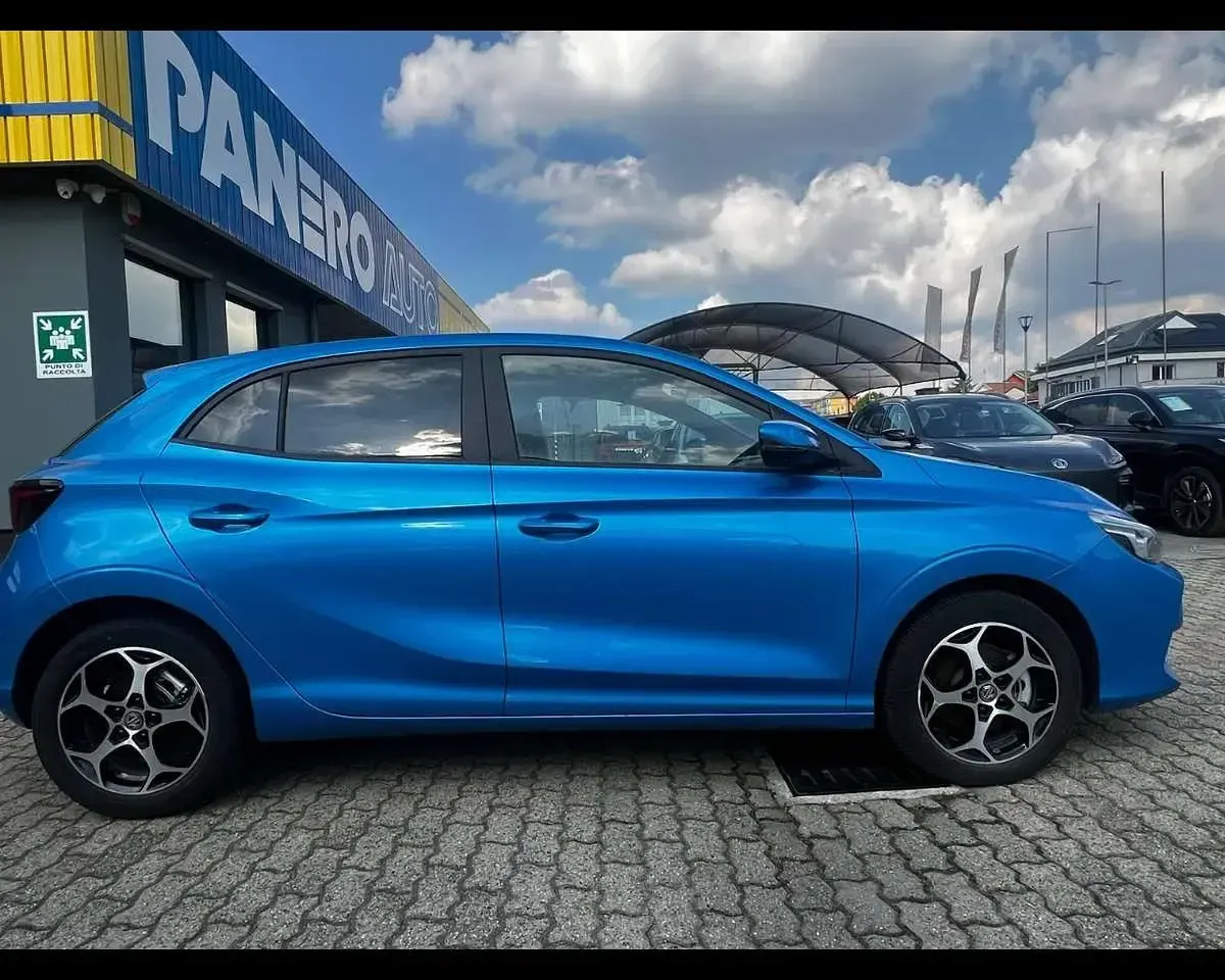 Usado MG MG3 Luxury 194 CV (142 kW) 2025 Azul Utilitario
