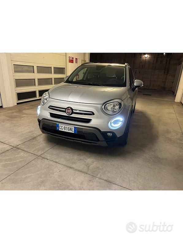 Usata Fiat 500X Cross 130 CV (95 kW) 2021 Grigio SUV