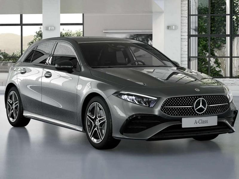 Nuova Mercedes A200 Advanced 150 CV (110 kW) 2025 Grigio Berlina
