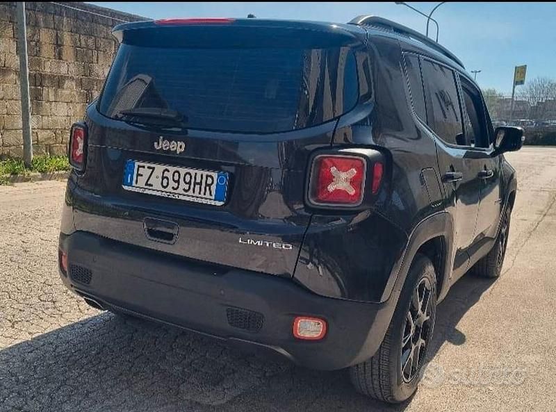 Usata Jeep Renegade 120 CV (88 kW) 2019 Nero SUV