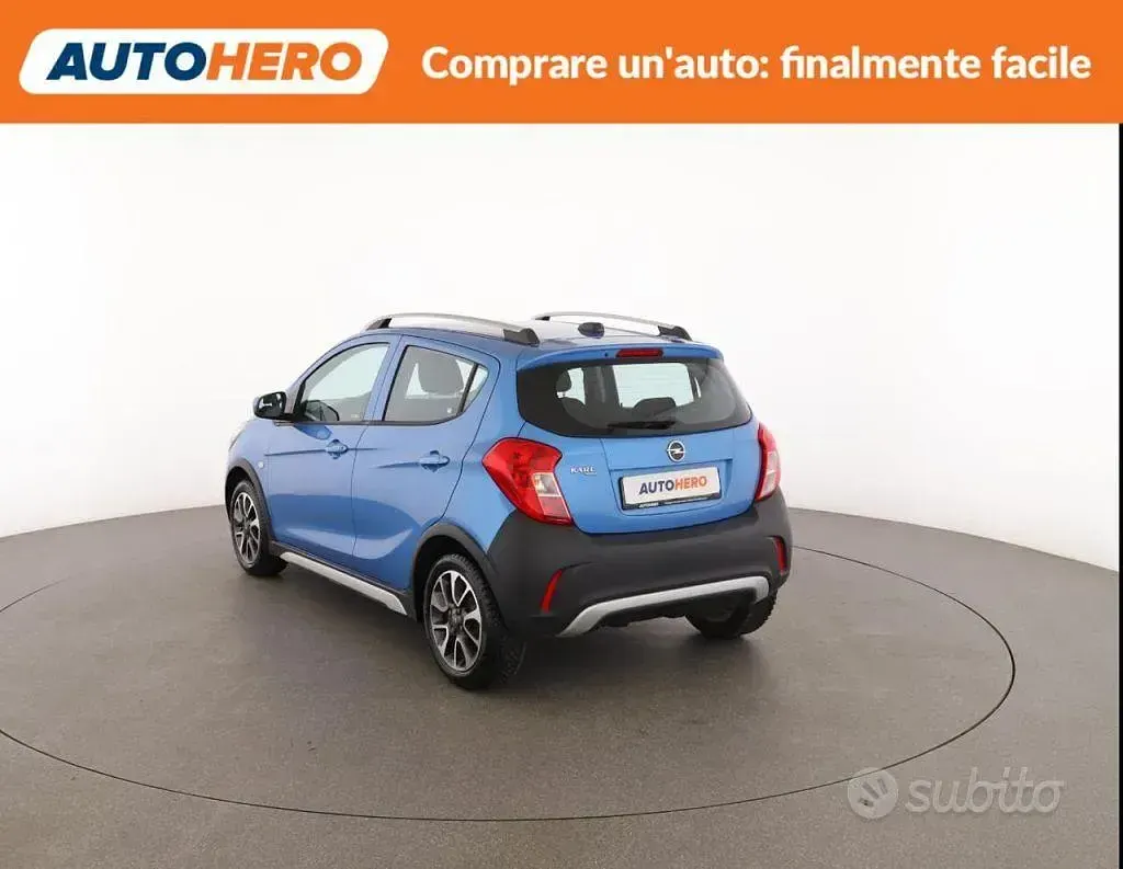 Usata Opel Karl 75 CV (55 kW) 2018 Bluazzurro Utilitaria