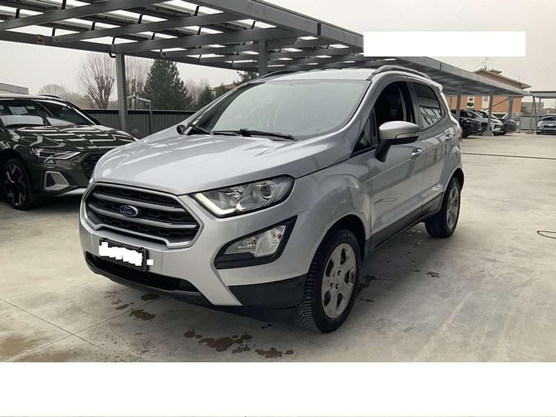 Usata Ford Ecosport 99 CV (72 kW) 2018 Argento metallizzato SUV