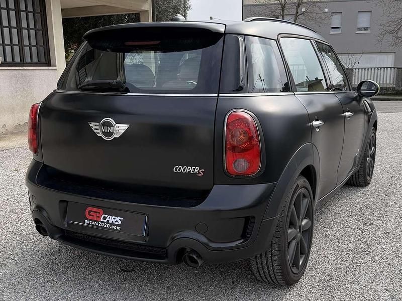Usata Mini Cooper S Countryman 184 CV (135 kW) 2011 Nero SUV