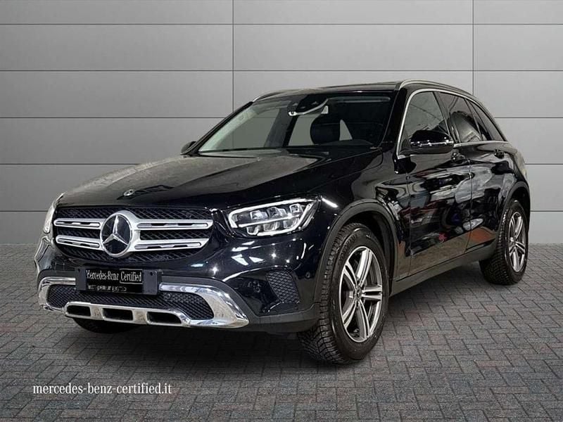 Usata Mercedes GLC220 194 CV (142 kW) 2019 Nero ossidiana SUV