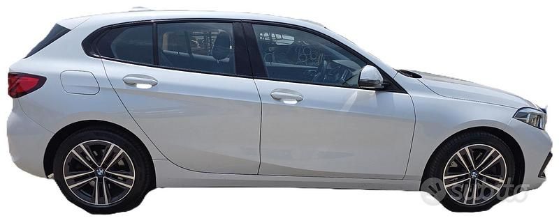 Usata BMW 120 190 CV (139 kW) 2019 Bianco Utilitaria