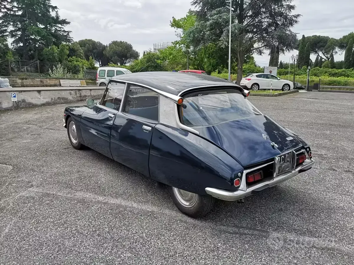 Usata Citroën DS 99 CV (72 kW) 1970 Blu