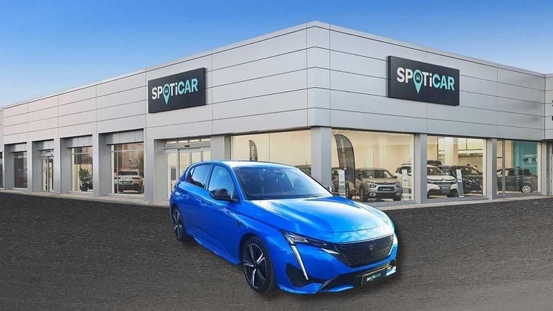 Usata Peugeot 308 GT 131 CV (96 kW) 2022 Blu Berlina