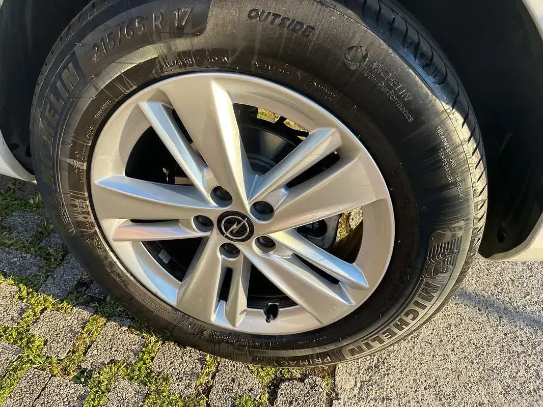 Usata Opel Grandland X Edition 131 CV (96 kW) 2024 Bianco SUV