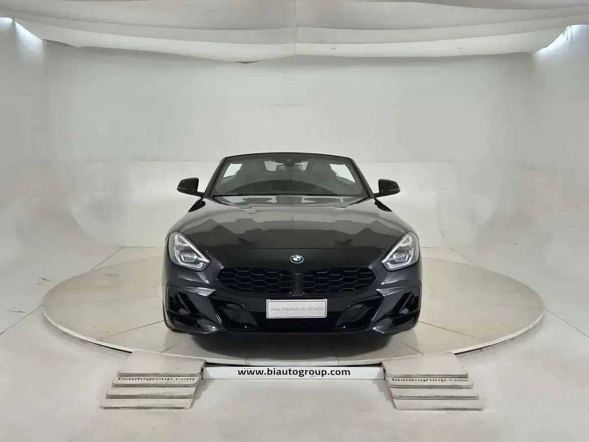 Usata BMW Z4 M Sport 258 CV (189 kW) 2023 Nero Cabrio