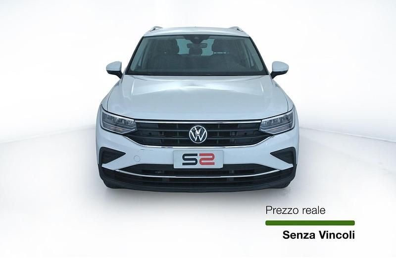 Usata VW Tiguan Life 150 CV (110 kW) 2021 Bianco SUV