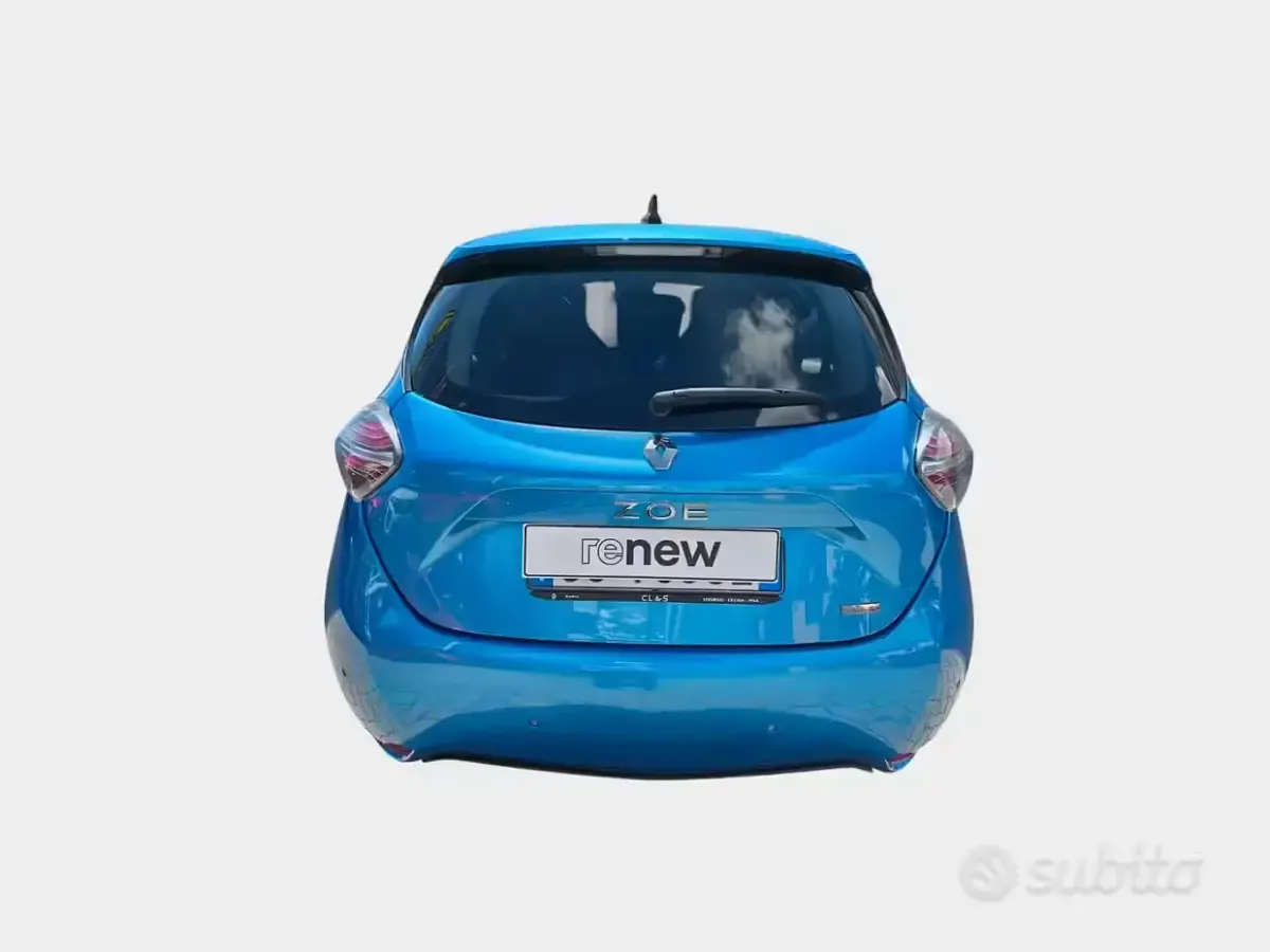 Usata Renault Zoe Intens 50 kW (69 CV) 2020 Bluazzurro Utilitaria