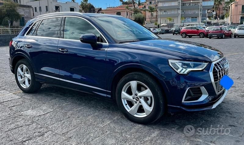 Usata Audi Q3 Advanced 2021 Blu SUV