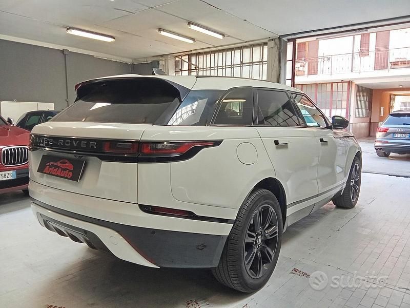 Usata Land Rover Range Rover Velar R-Dynamic 180 CV (132 kW) 2020 Bianco SUV