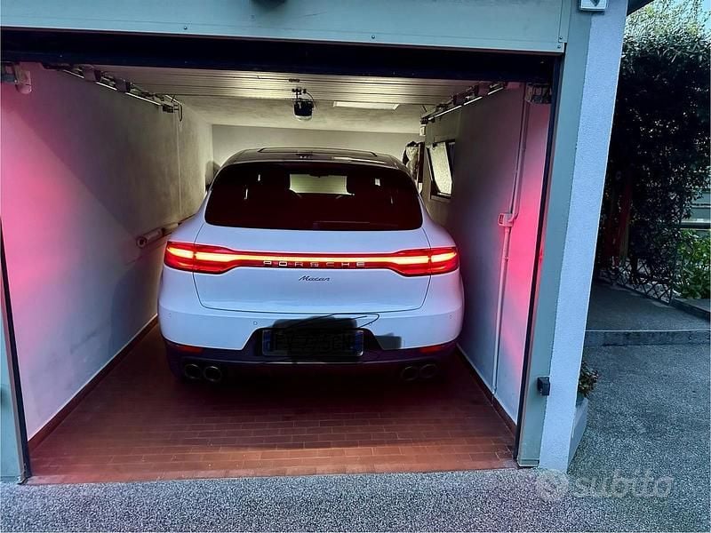 Usata Porsche Macan 250 CV (183 kW) 2019 Bianco SUV