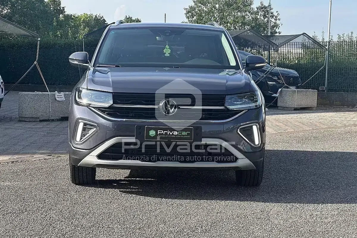 Usata VW T-Cross Style 116 CV (85 kW) 2025 Grigio SUV