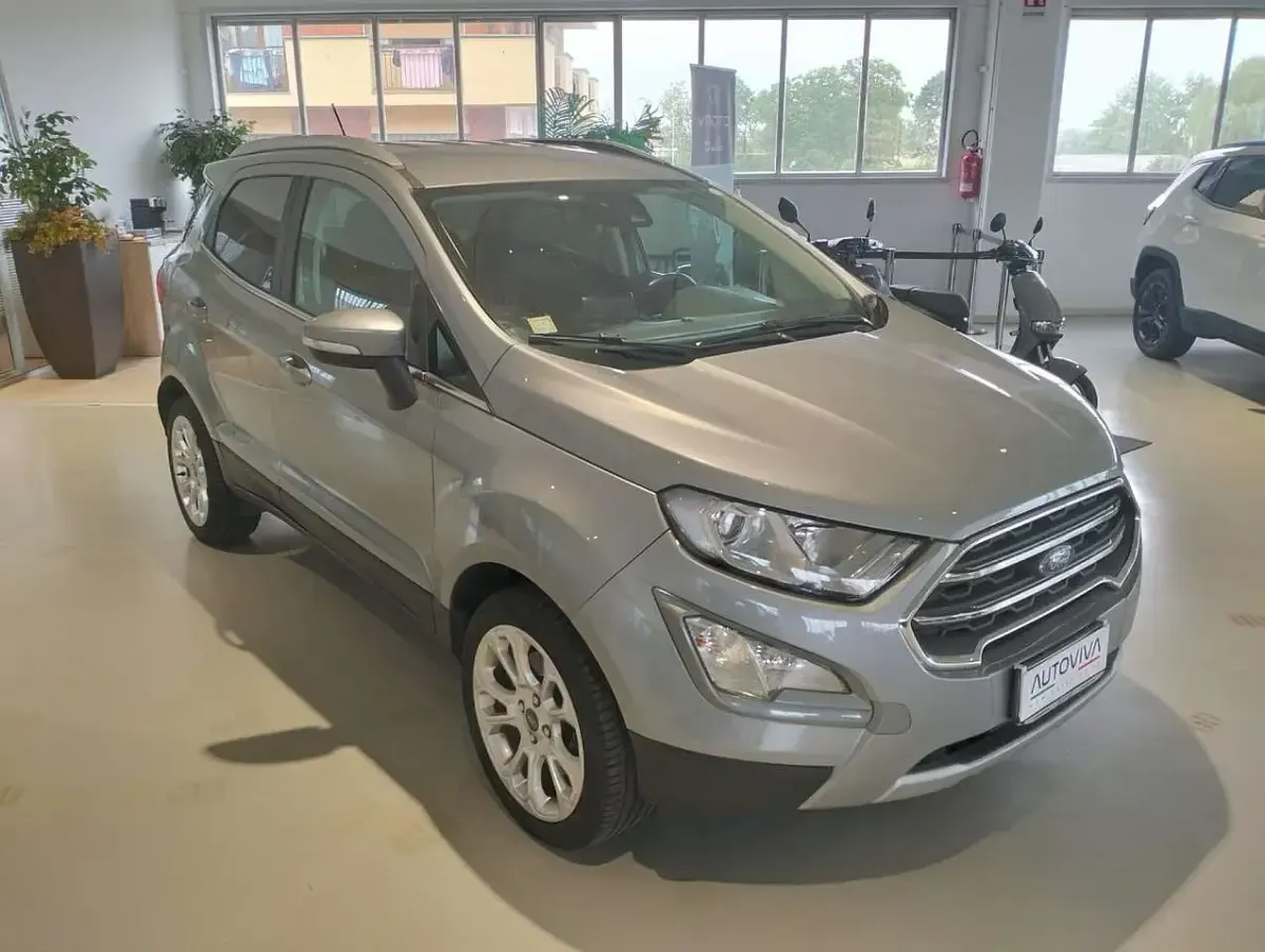 Usata Ford Ecosport Titanium S 125 CV (91 kW) 2020 Grigio SUV