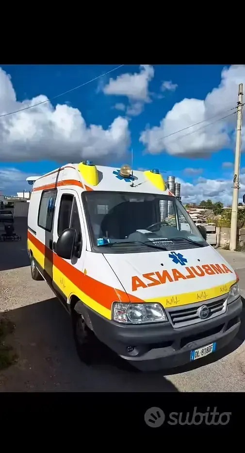 Usata Fiat Ducato 2002 Furgone