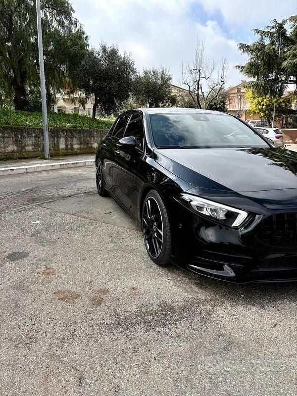 Usata Mercedes A200 AMG 150 CV (110 kW) 2019 Nero Berlina