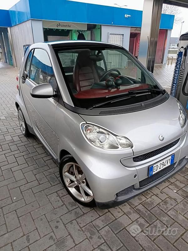 Usata Smart ForTwo Coupé 71 CV (52 kW) 2010 Grigio Coupé