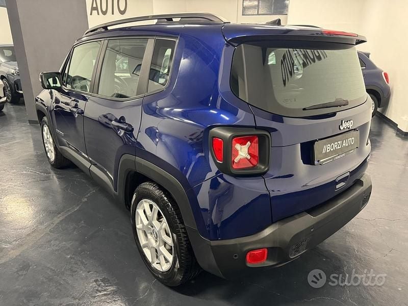 Usata Jeep Renegade Longitude 120 CV (88 kW) 2019 Blu SUV