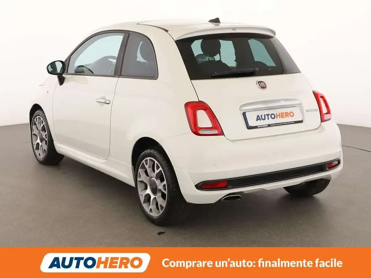 Usata Fiat 500 Rockstar 69 CV (50 kW) 2020 Bianco Berlina
