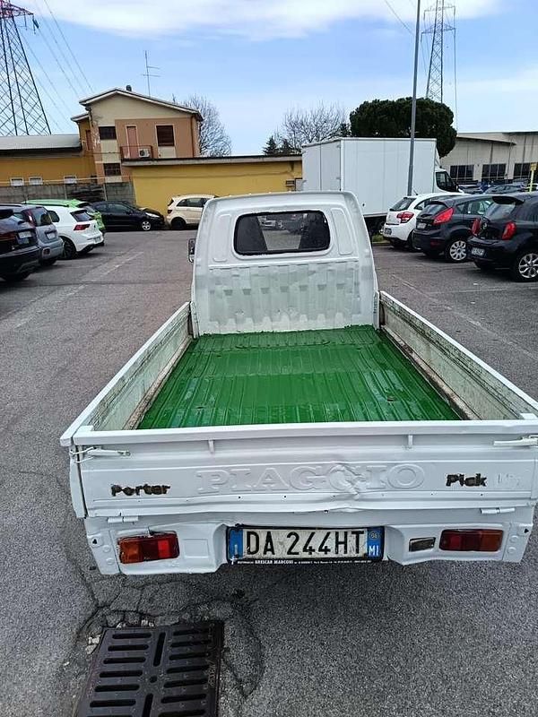 Usata Piaggio Porter 65 CV (47 kW) 2006 Bianco Pick-up
