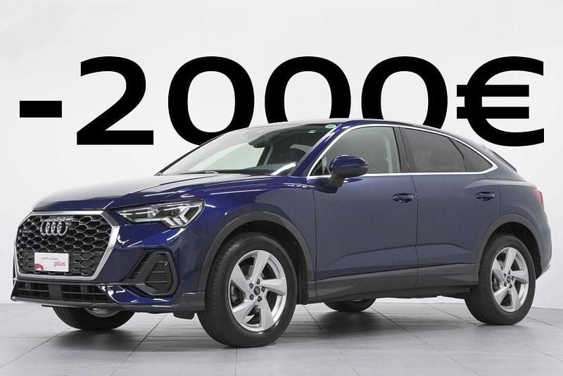 Usata Audi Q3 Sportback Business Plus 150 CV (110 kW) 2021 Blu SUV