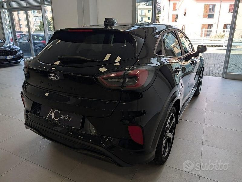 Usata Ford Puma ST-Line 125 CV (91 kW) 2025 Nero SUV