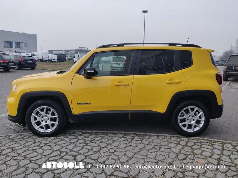 Usata Jeep Renegade Limited 120 CV (88 kW) 2023 Giallo SUV