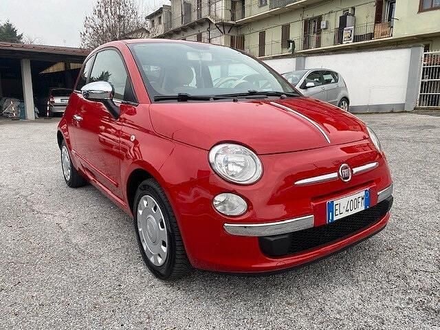 Usata Fiat 500 Pop 69 CV (50 kW) 2012 Rosso Berlina