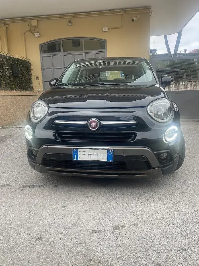 Usata Fiat 500 Cross 95 CV (69 kW) 2019 Nero Station wagon