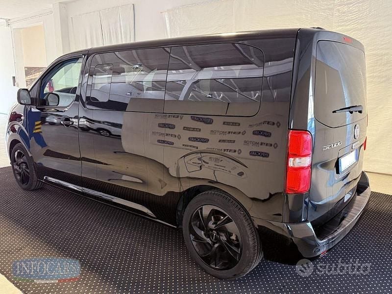 Usata Fiat Scudo 145 CV (106 kW) 2022 Nero metallizzato Furgone