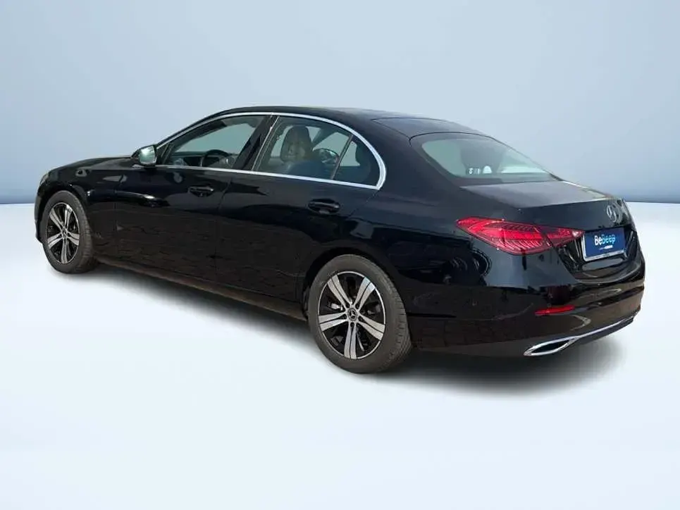 Usata Mercedes C200 Premium 204 CV (150 kW) 2022 Nero Berlina
