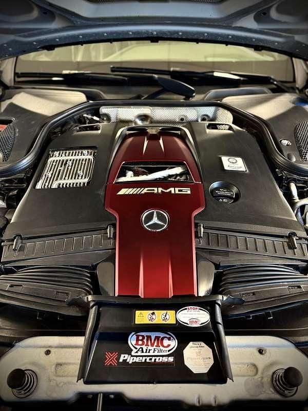 Usata Mercedes E63 AMG AMG 612 CV (450 kW) 2018 Rosso Berlina