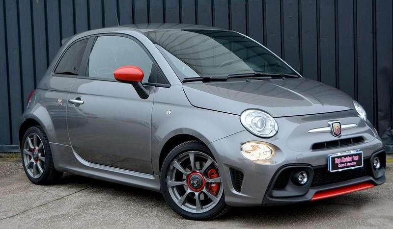 Usata Abarth 595 144 CV (105 kW) 2022 Grigio Utilitaria
