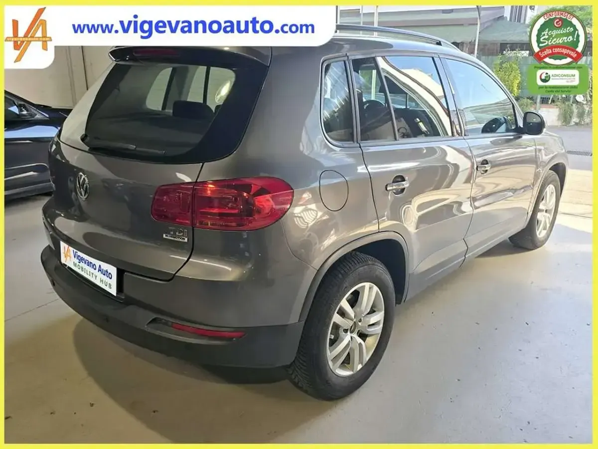 Usata VW Tiguan Sport 110 CV (80 kW) 2014 Grigio SUV